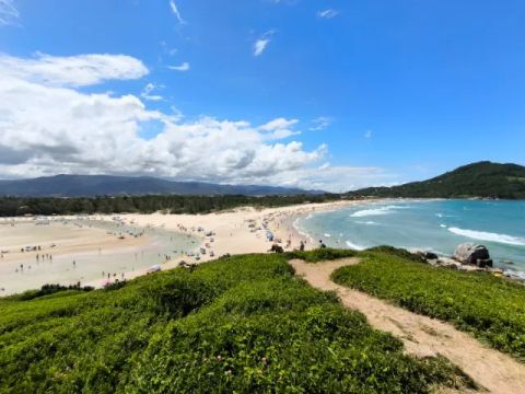 Ponto comercial praia da Barra - Ferrugem na frente da lagoa