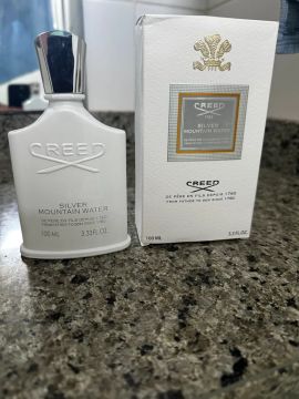 Perfume Creed Silver Mountain In Water