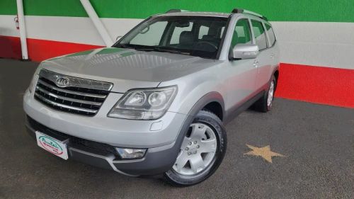 KIA Mohave EX 4.6 V8 Gasolina, 7 Lugares. 2011. Top de Linha, Perfeito Estado, Baixa Km!