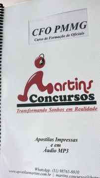 Apostila CFO PMMG