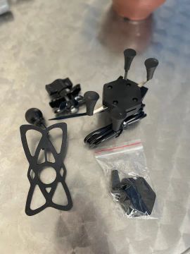 Suporte para celular para moto