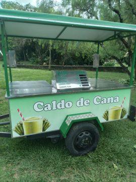 Carrinho de Caldo de Cana Elétrico
