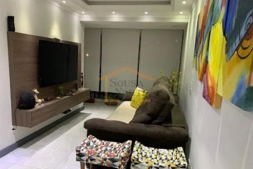 Apartamento 3 dormitórios, 1 vaga de garagem. 67m². - Vila Gustavo