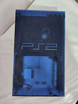 Playstation 2 FAT Ocean Blue Azul Transparente