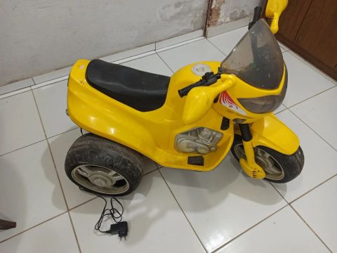 Moto Elétrica Infantil - Brinquedo para Meninos e Meninas 