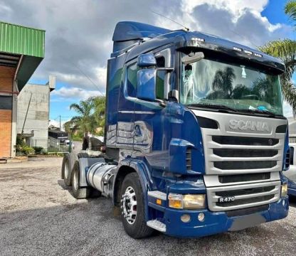 SEU CAMINHÃO SCANIA NOVO TE ESPERA!  