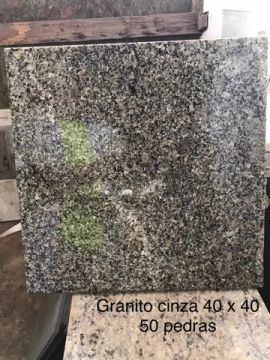 Piso Granito Amarelo Capri 40 x 40 cm - 50 pedras,valor unitário de cada pedra