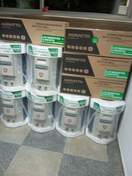 Ar cond agratto mega promoção , só essa semana!