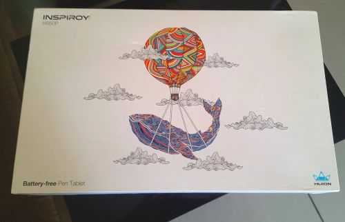 Mesa Digitalizadora Huion Inspiroy H950P Black | NOVO NUNCA USADO