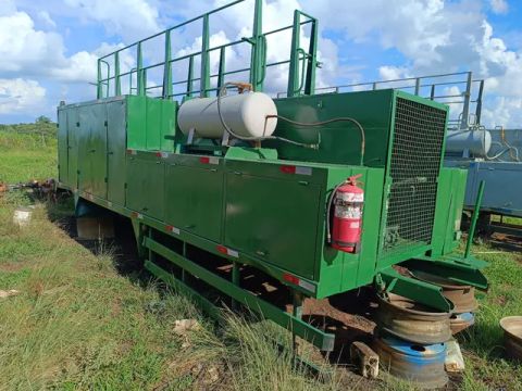 Carroceria comboio melosa gascon pressolub 