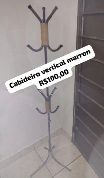 Cabideiro mancebo vertical