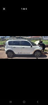  aircross retirada de pecas