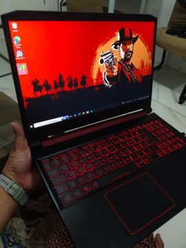 NOTEBOOK GAMER ACER NITRO 5 ( RODA TUDO ) GTX1650