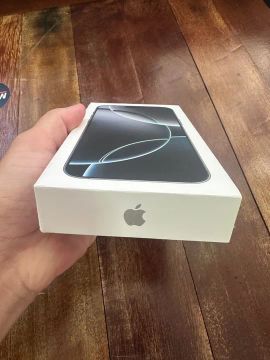 IPHONE 16 PRO MAX NOVO LACRADO 