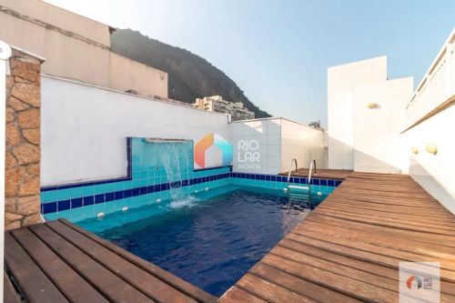 Cobertura Duplex à venda, Copacabana, Rio de Janeiro, RJ