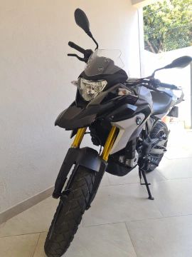 Vendo BMW GS 310cc pouco rodada. 