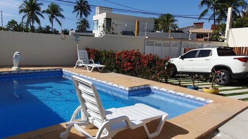 Casa Aconchegante à 8min.da Praia de Vilas do Atlântico 