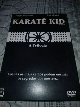 Karatê Kid - A Trilogia (DVD) original