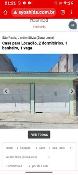 Casa para locação Itaim Paulista..Camargo velho 
