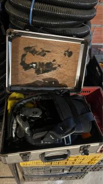 Kit segurança de pintura predial