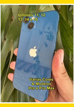 Iphone 15, 11, 12, 13 e 14 de 64/128/254/596 (Varios Modelos) o melhor iphone