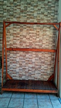 Arara cabideiro para roupas