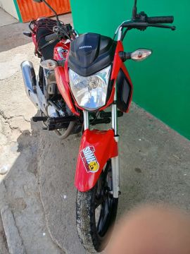 Honda fan 160 toda boa!¡
