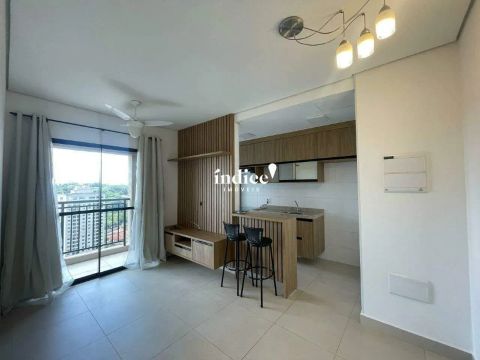 Apartamento no Bairro City Ribeirão, 2 quartos, 1 vaga, Varanda Botônico