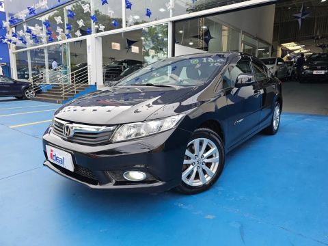 HONDA CIVIC 2013 SEDAN LXS 1.8/1.8 FLEX 16V MEC. 4P