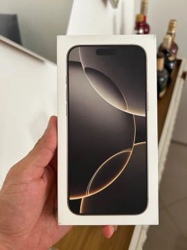 16 pro max 1TB Anatel ( chip físico + digital ) 