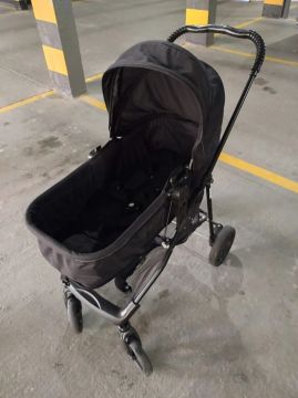 Carrinho de bebe Moisés Galzerano