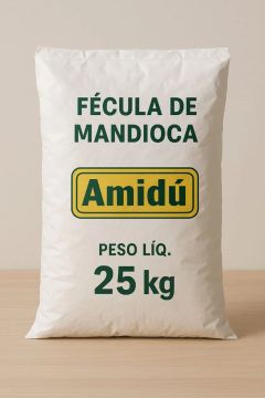 Fécula de Mandioca - Tapioca - Amido - Polvilho