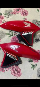 Par de Carenagens Laterais Honda CB 160