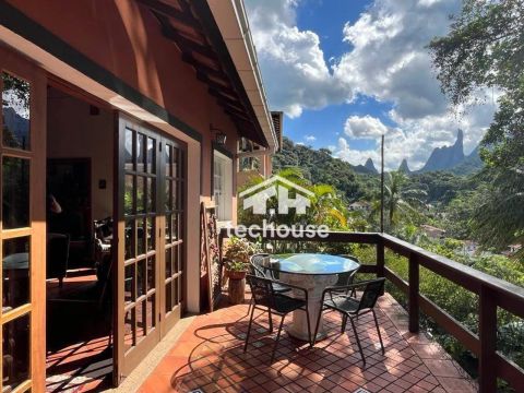 Casa em condomínio alto padrão com 4 dormitórios à venda por R$ 1.290.000 - Carlos Guinle 