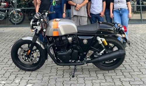 Vendo ou troco Continental GT 650 