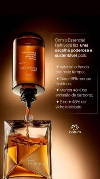 REFIL DO ESSENCIAL TRADICIONAL (RETIRADA SOMENTE NO GUAMÁ)