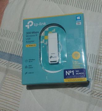 Adaptador tp-link 300 Mbps