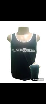 Regata dry fit Black Skull 