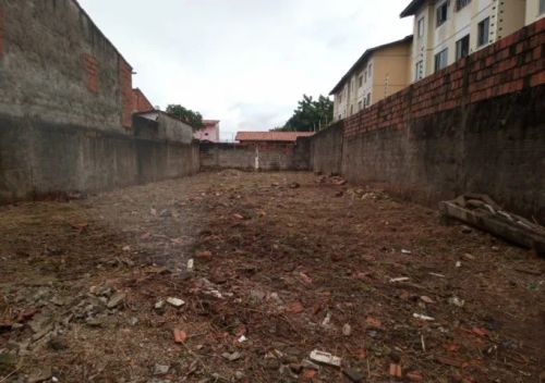 Henrique Jorge, Terreno murado de 11,00 x 40,00, REF. terrreno 001