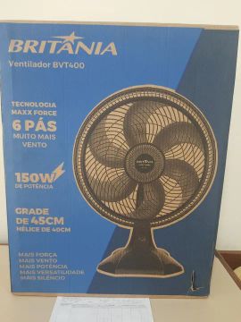 Ventilador Britânia BVT400 6 Pás 150W