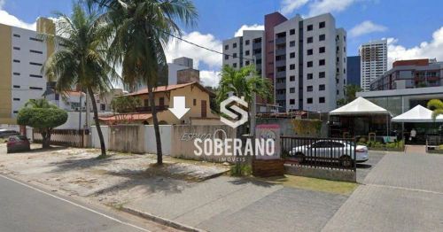 Terreno para alugar, 510 m² por R$ 10.000,00/mês - Bessa - João Pessoa/PB