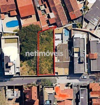 Venda Lote-Área-Terreno Heliópolis Belo Horizonte