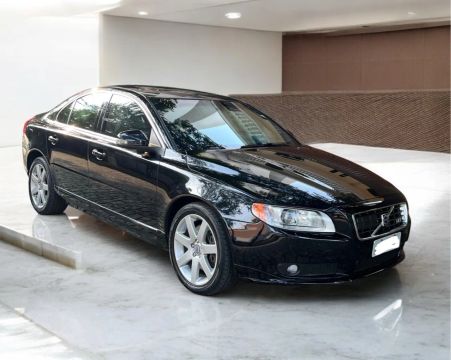 Volvo S80 4.4 V8 AWD 2007 - 65mil km - Blindada
