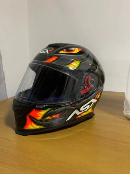 Capacete ASX + BAG