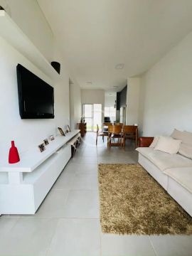 Aluguel Casa em condomínio 3 quartos sendo uma suíte, casa mobiliada. codigo: 108951