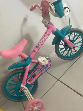 Bicicleta Infantil Charm - Rosa