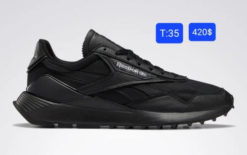 Tênis da Reebok Classic Leather Legacy tamanho 35 original 