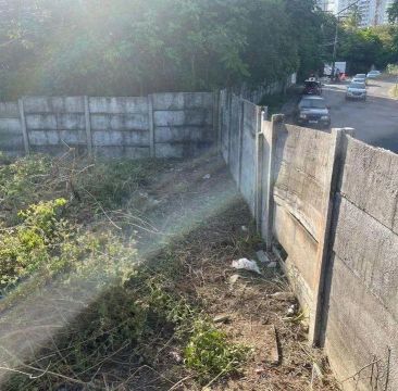 Terreno em Patamares, 1.840m², p/ escolas, prédio, mercado