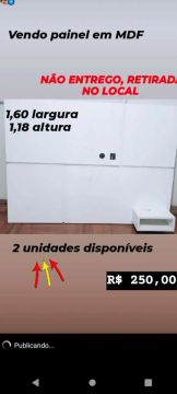 Painel para TV 