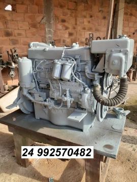 Motor Mercedes Benz 352 turbo zerado  